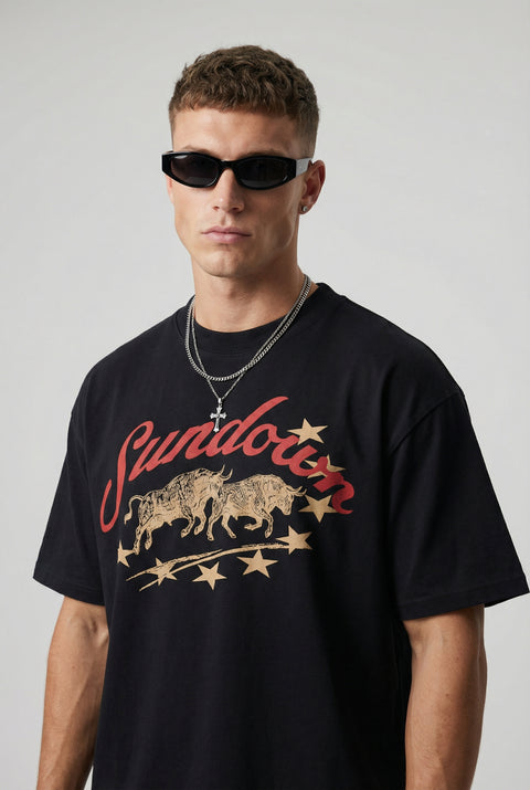 Sundown oversized tshirt