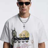 Devil’s sight oversize tshirt