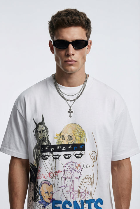 Devil’s sight oversized tshirt
