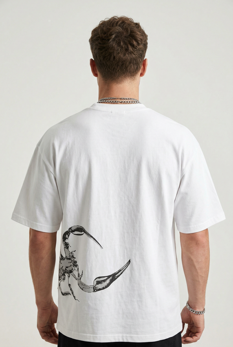 Scorpion oversized tshirt