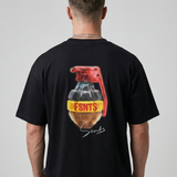 Brand grenade oversized tshirt