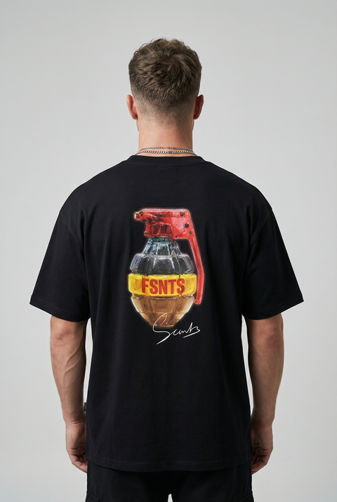 Brand grenade oversized tshirt