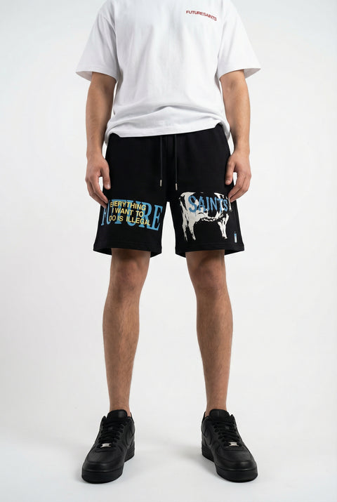 Xtraordinary wish unisex shorts