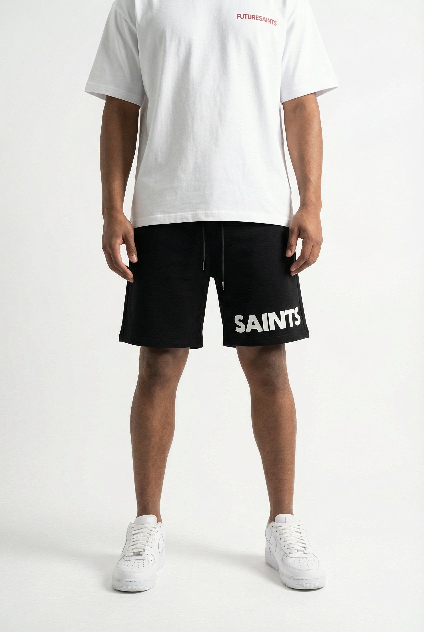 Saints signature unisex shorts – Futuresaints