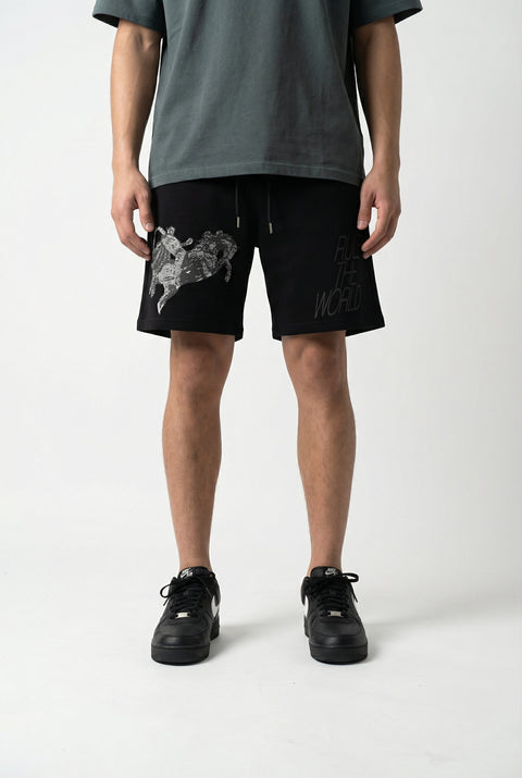 emperor unisex shorts