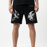 duality unisex shorts