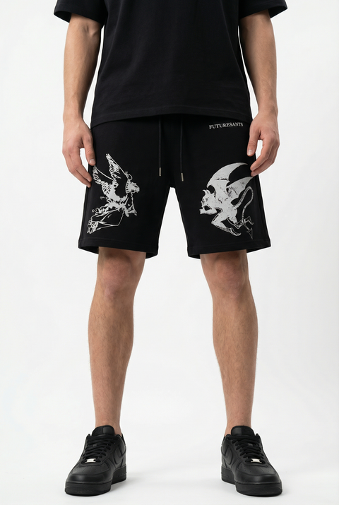 duality unisex shorts