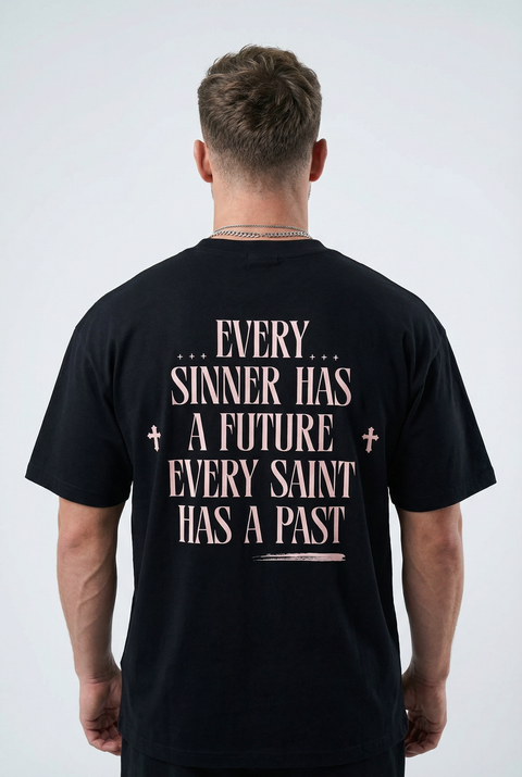 Deep quote oversized tshirt