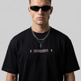 Deep quote oversized tshirt