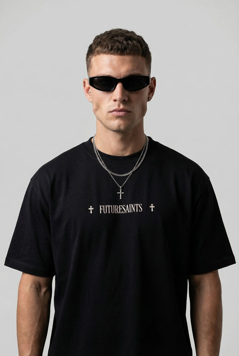Deep quote oversized tshirt