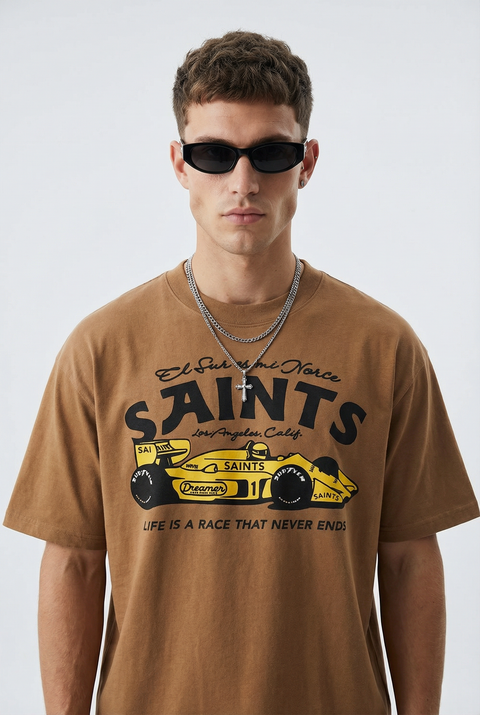 S1 racing oversized tshirt