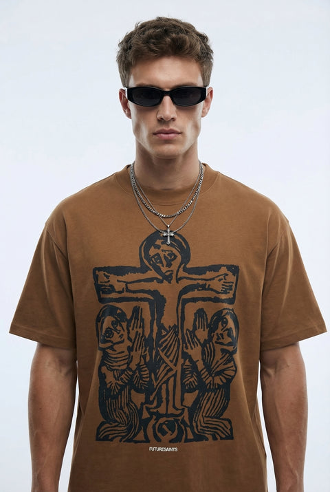 sacrifice oversized tshirt
