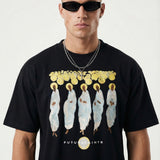 Enlightened oversized tshirt