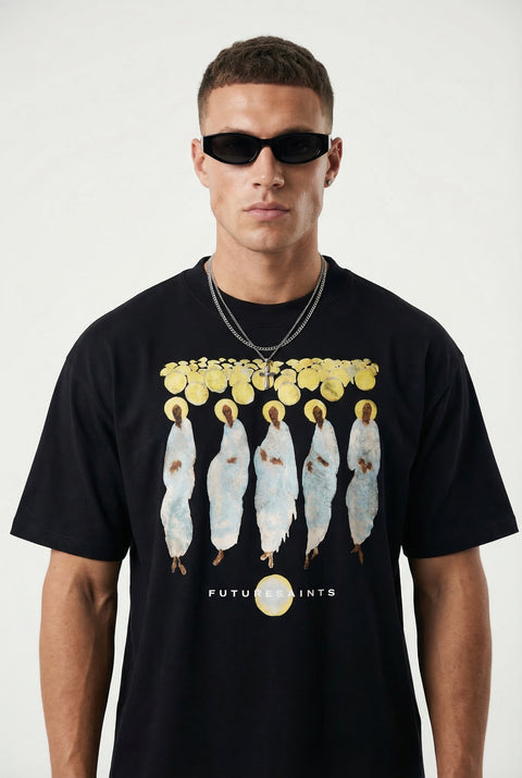 Enlightened oversized tshirt