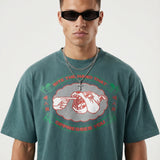 anti-opression oversized tshirt