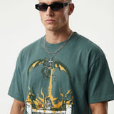 Medival tales oversized tshirt