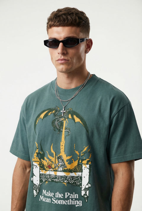Medieval tales oversized tshirt
