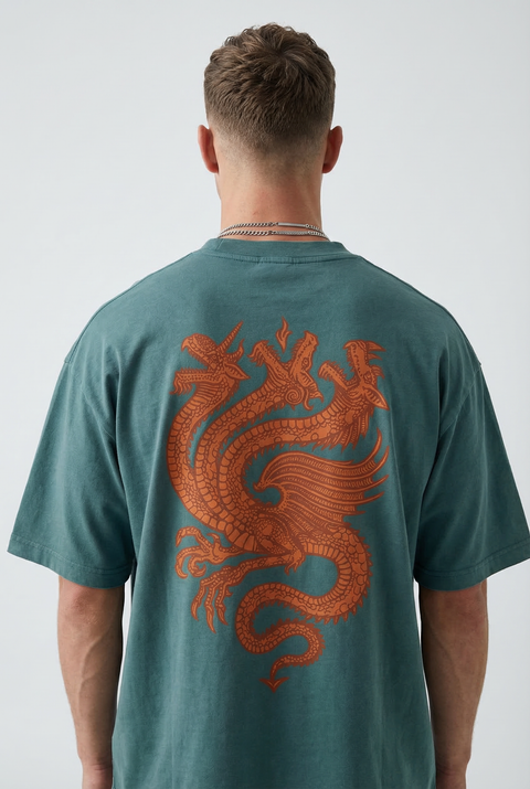 The firebeast oversized tshirt