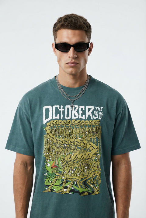 Hello-ween oversized tshirt