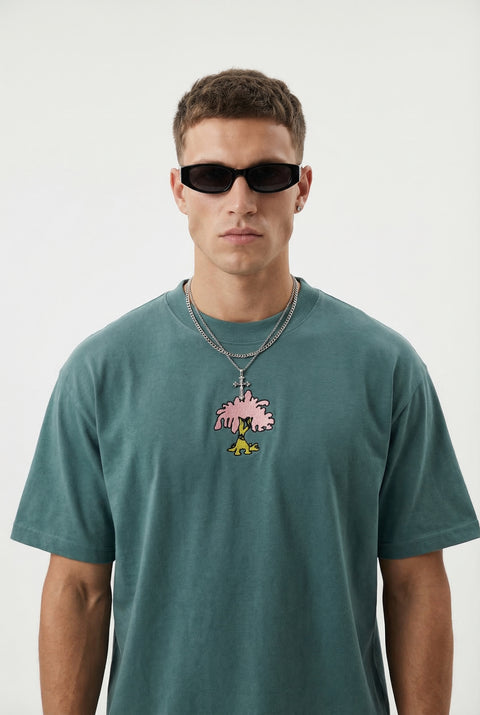 Beautiful tree oversized tshirt