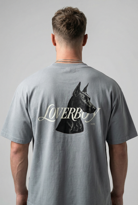 loverboy oversized tshirt