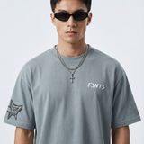 Precautions oversized tshirt