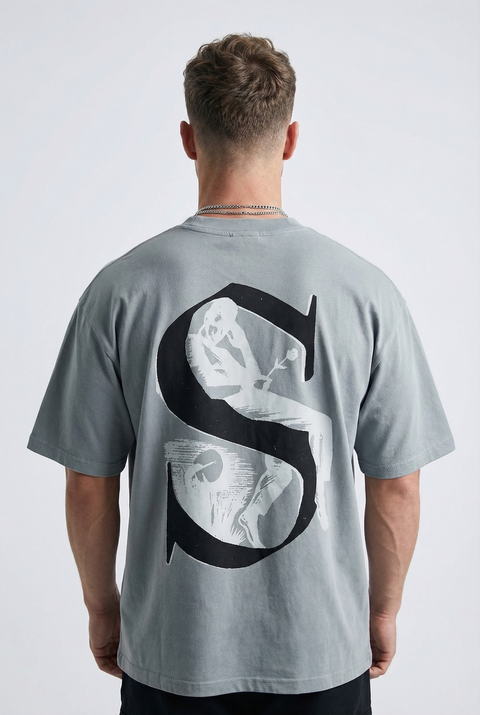 Lost saints oversized tshirt