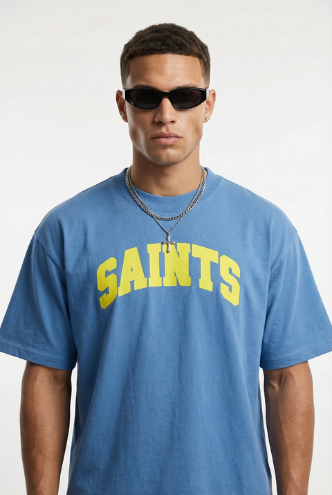 Lime saints oversized tshirt