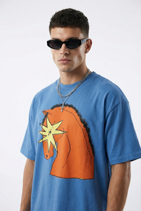 Bojack oversized tshirt