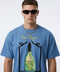 Champagne oversized tshirt