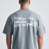 Precautions oversized tshirt