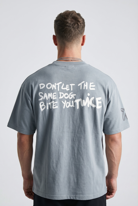 Precautions oversized tshirt